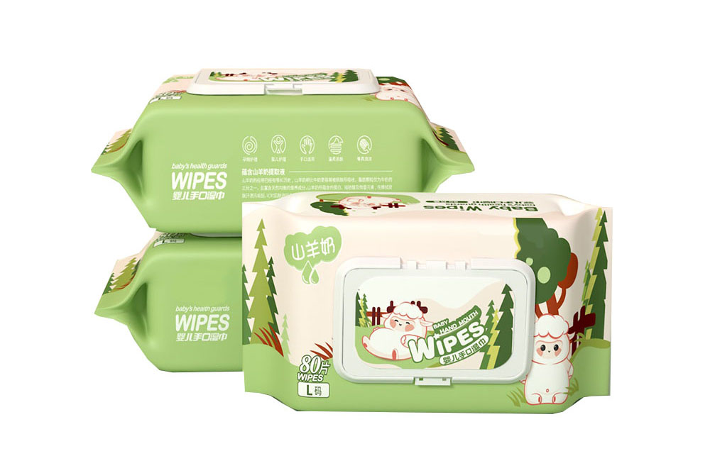 Hand and Mouth Baby Wipes
