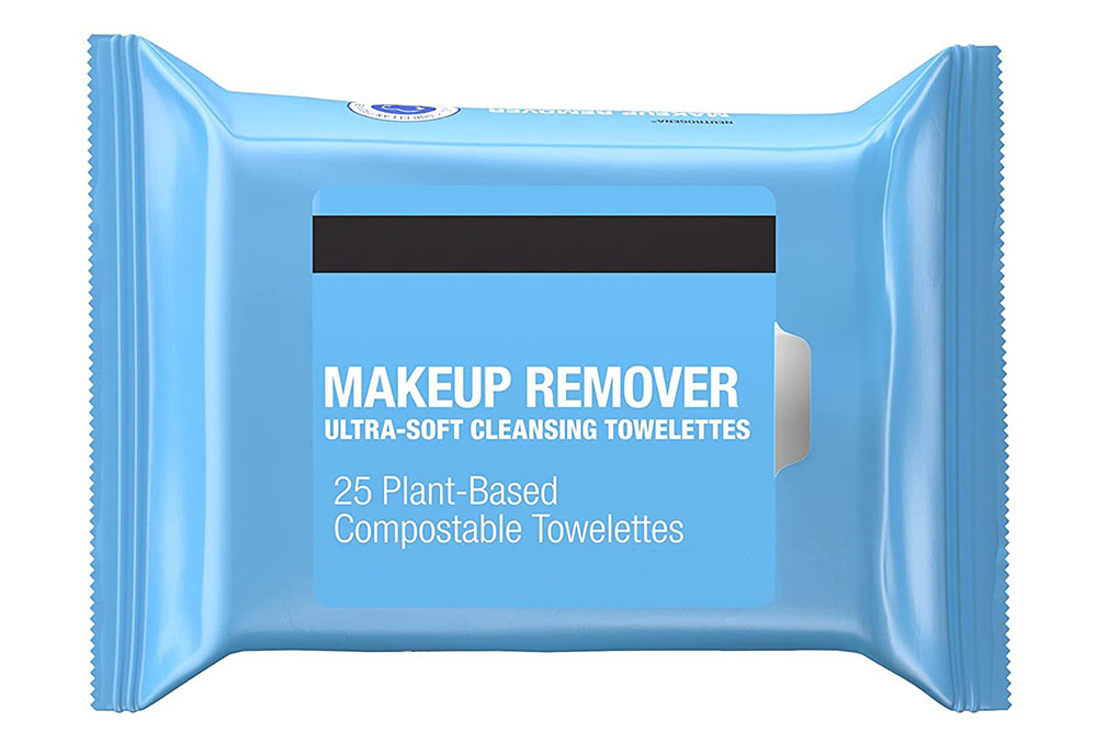 Makeup remover wipes
