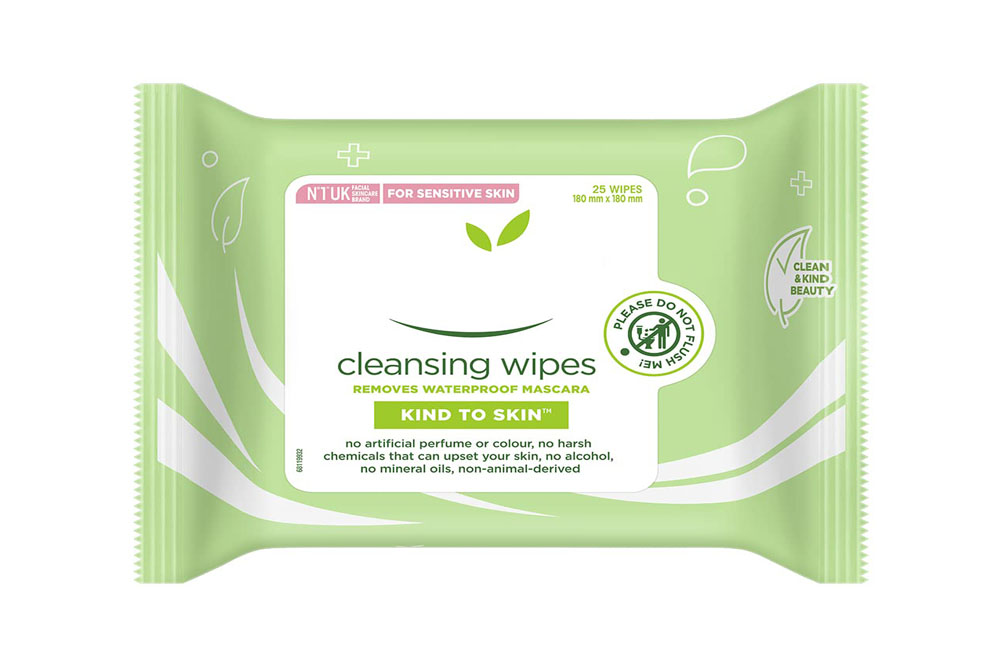 ficial cleansing wipes