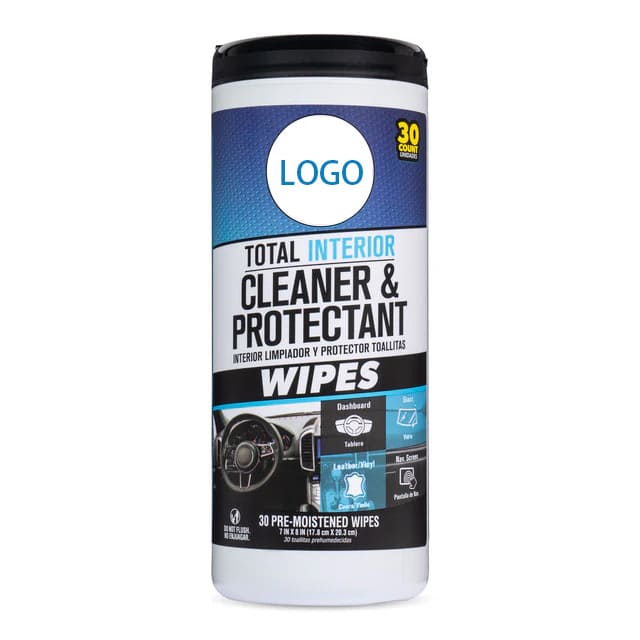 car cleaning wipes
